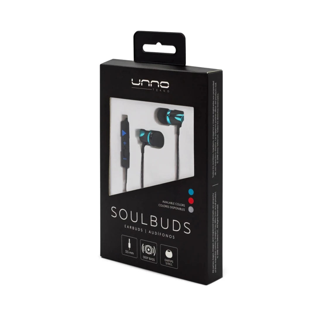 AURICULARES SOULBUDS DE 3,5 M