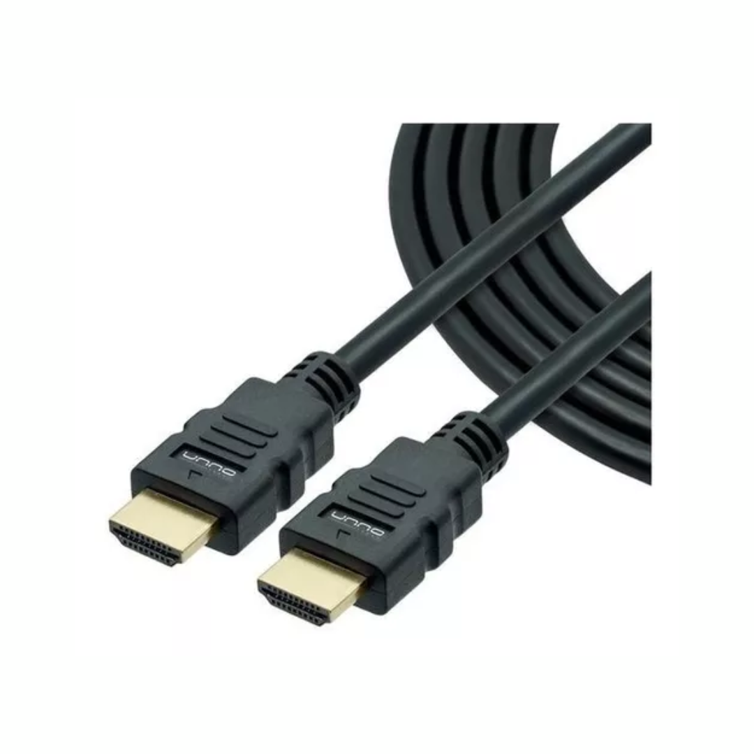 CABLE UNNO TEKNO HDMI-HDMI 3MT NEGRO