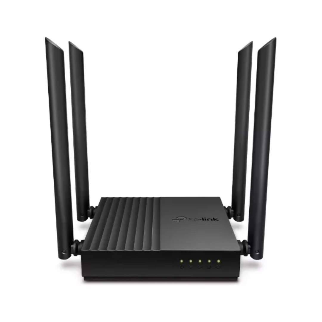 TP LINK ROUTER AC1200 DUAL BAND GIGABIT