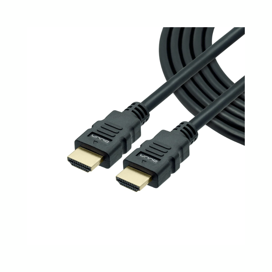 CABLE UNNO TEKNO HDMI-HDMI 4.5 MT NEGRO