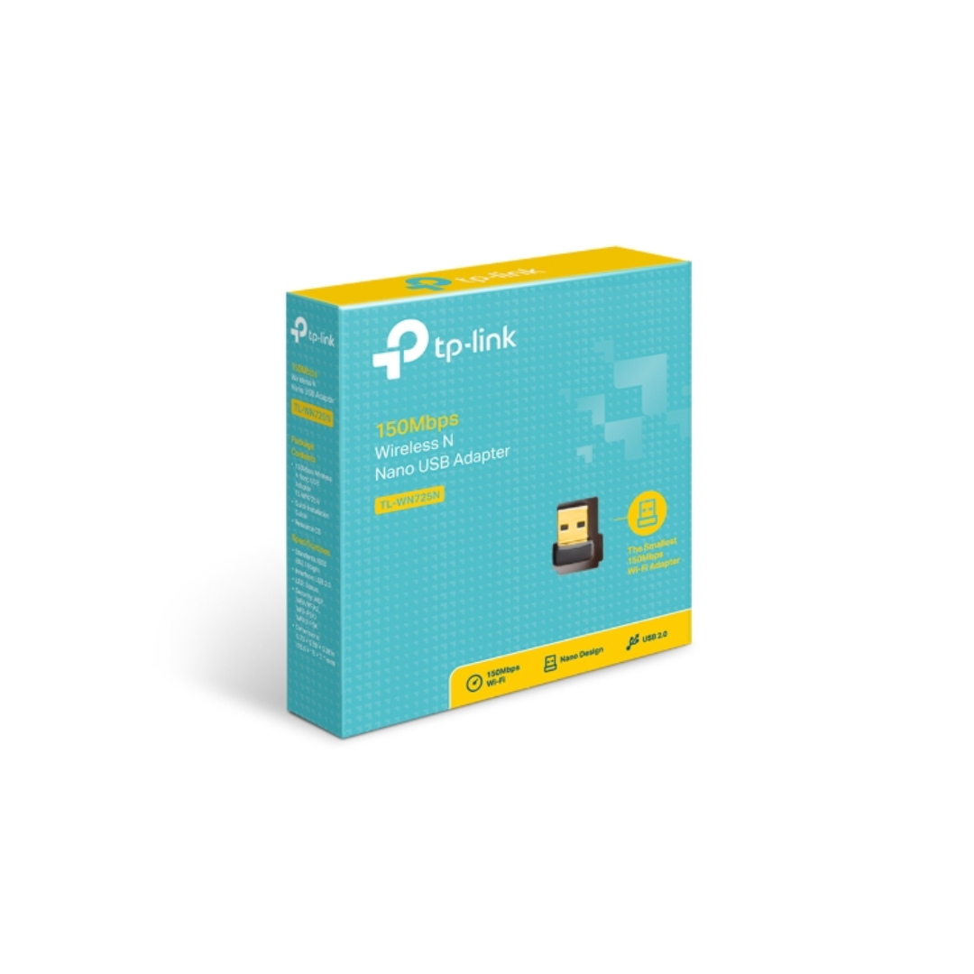 TP LINK ADAPTADOR 725N USB 150MBPS