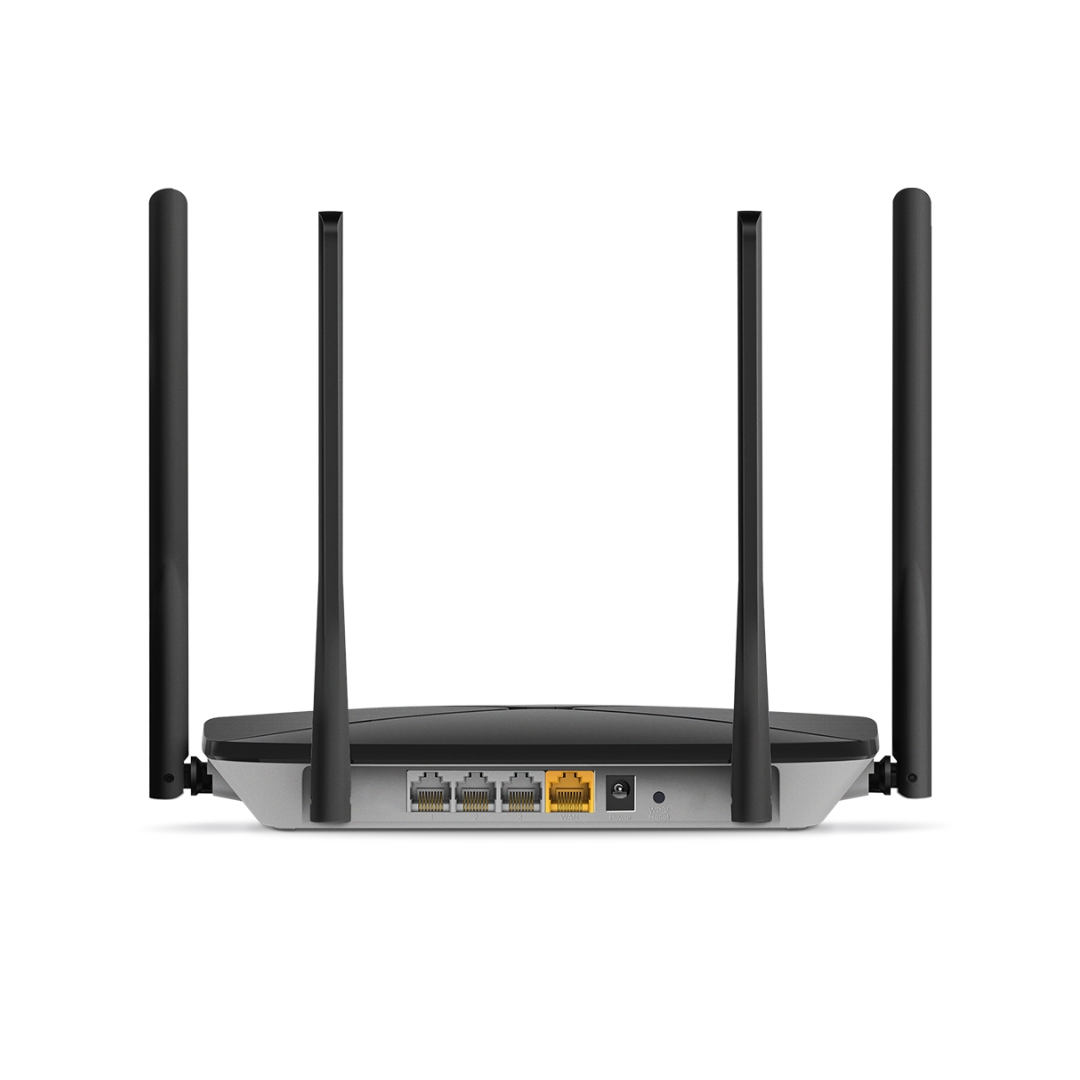 MERCUSYS ROUTER 4ANT 867MBPS AC12G DUAL B FB