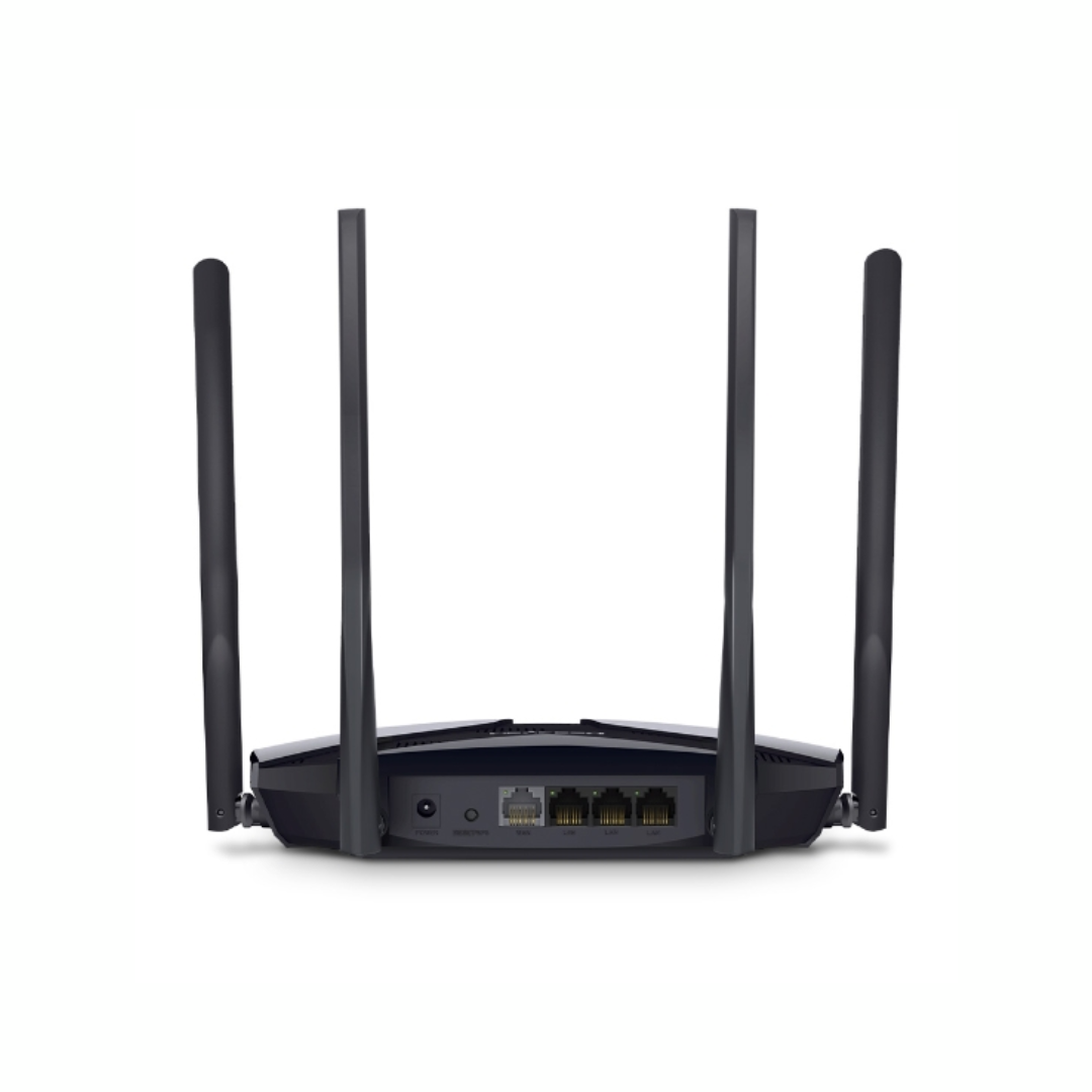 MERCUSYS ROUTER AX1500 DUAL BAND WIFI 6 300 MBPS