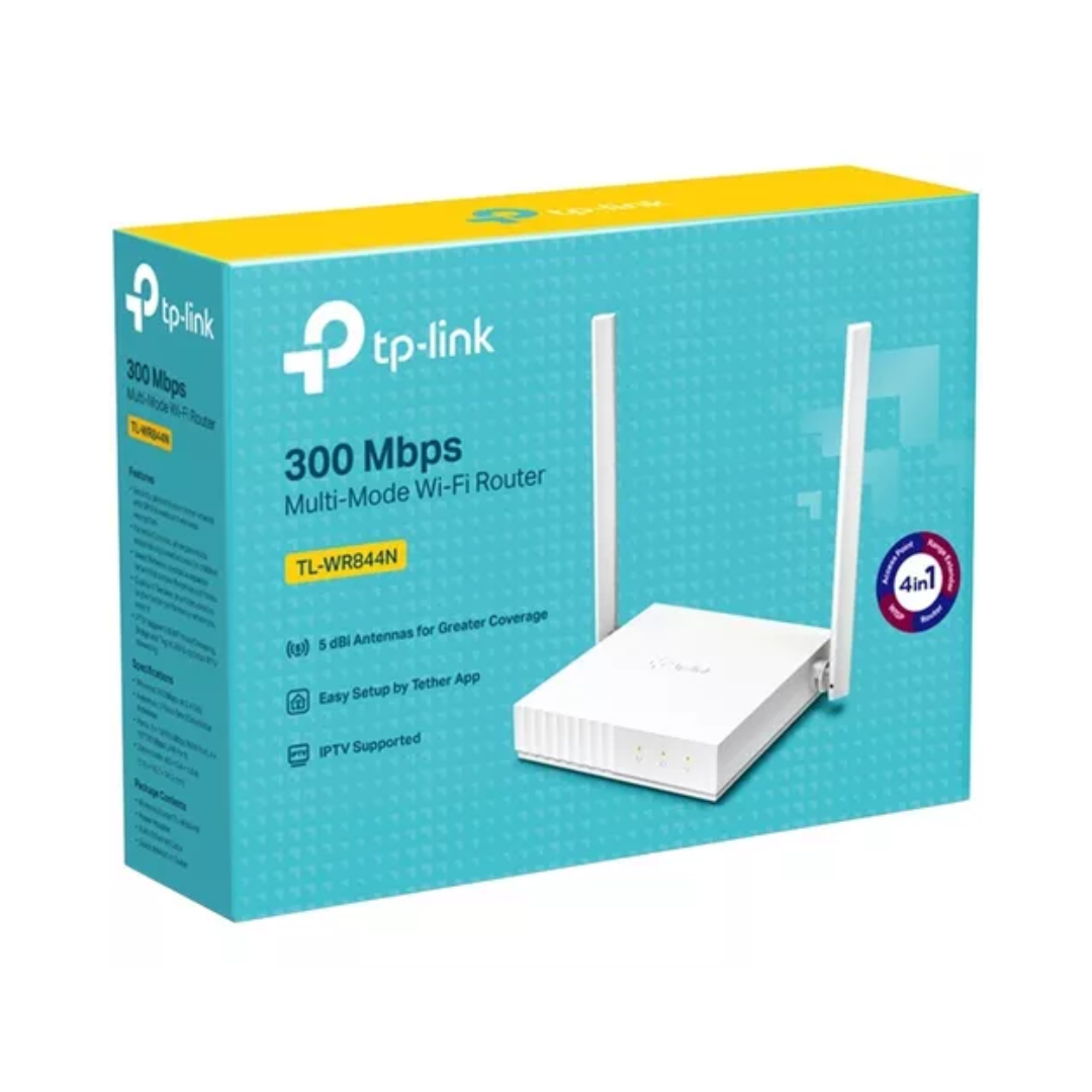 ROUTER TP LINK TLWR844N 2 ANTENAS MULTIMODE