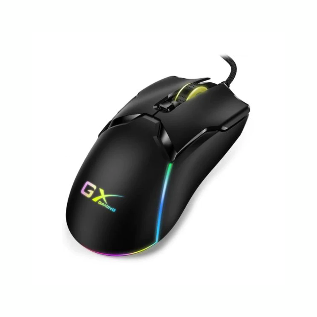 GENIUS MOUSE GAMING SCORPION M700 BLACK USB