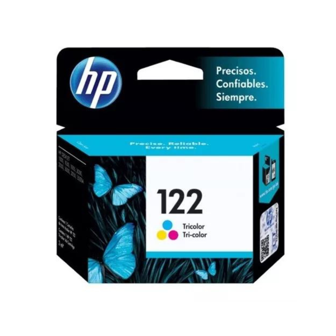 HP CARTUCHOL 122 TRICOLOR