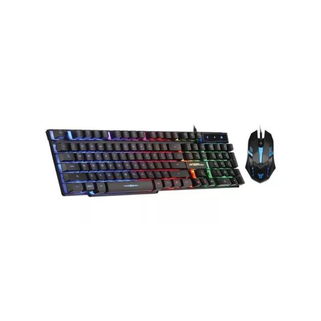 ARGOM GAMING KEYBOARD & MOUSE COMBO BLAC