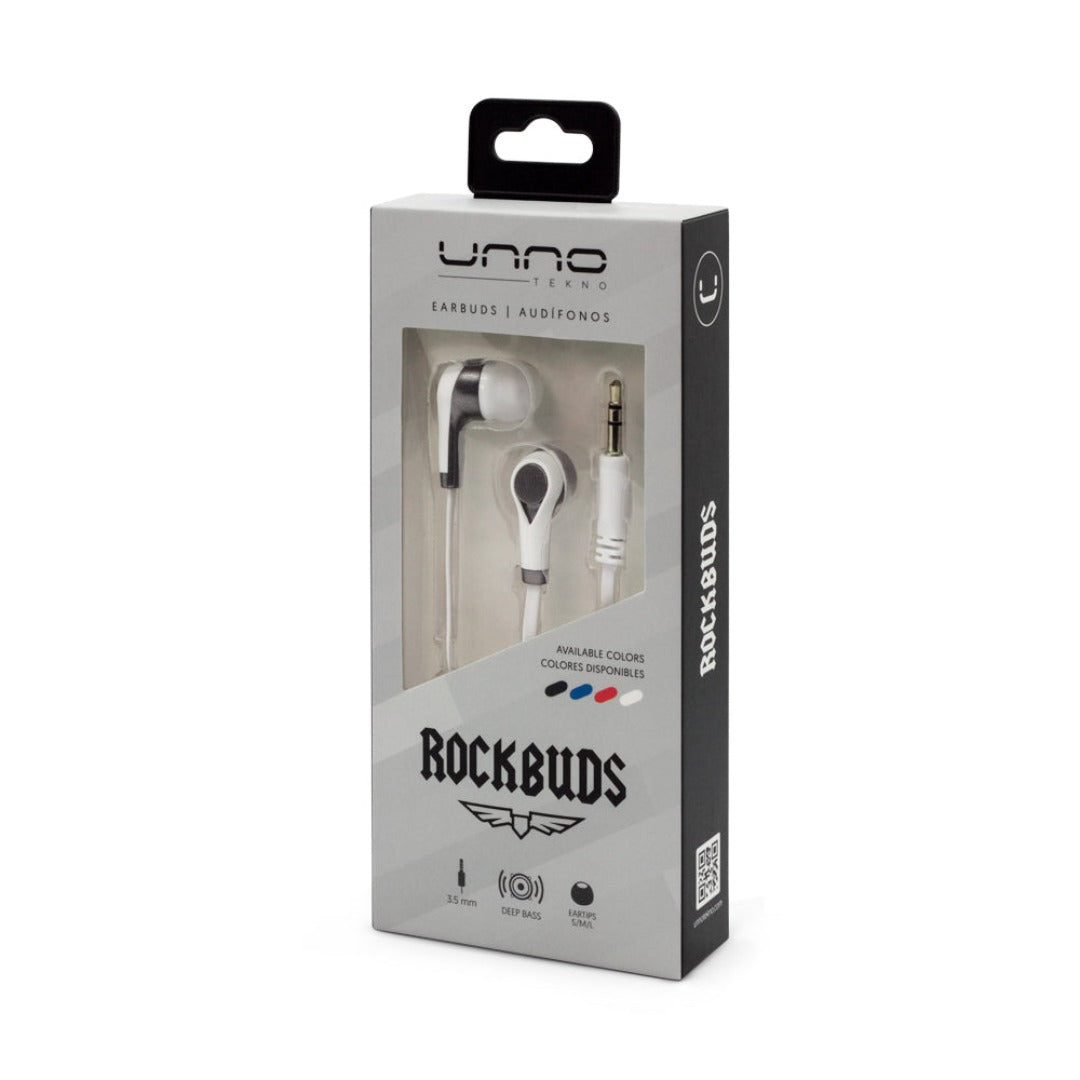 AURICULARES ROCKBUDS DE 3,5 MM