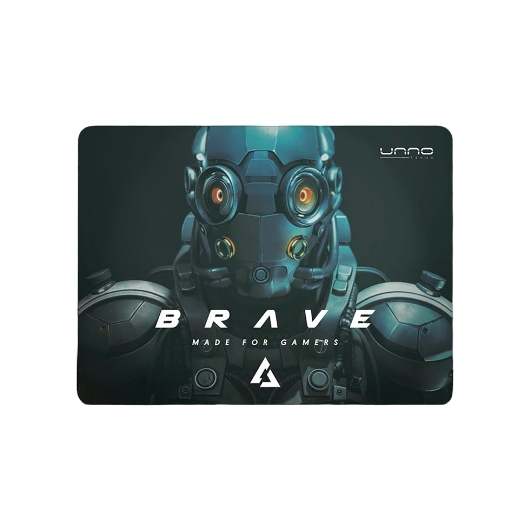 MOUSE PAD UNNO TEKNO BRAVE GAMING